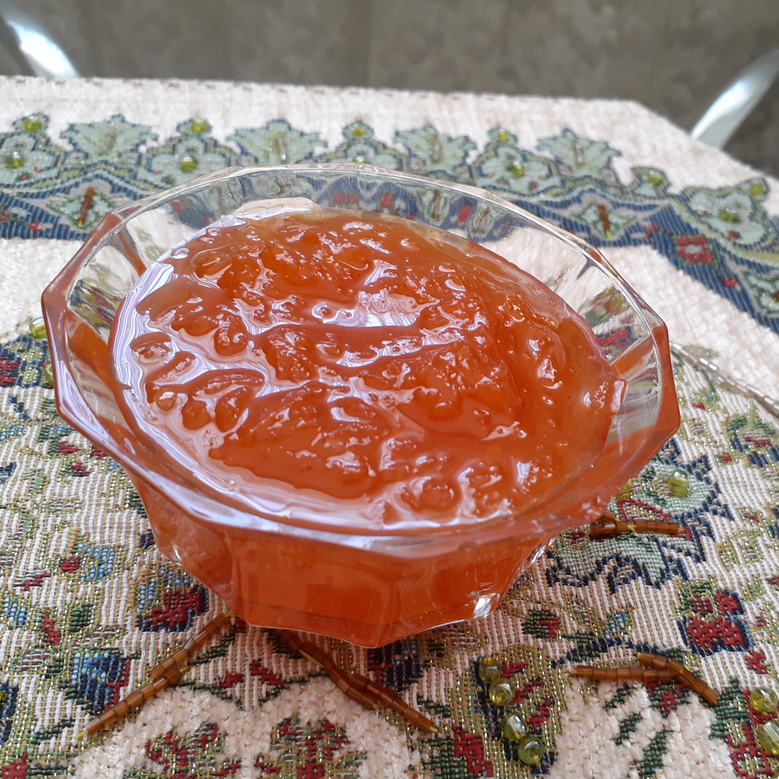 مربا هویج (250 )گرمی