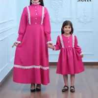 پیراهن مجلسی بلند مادر و دختر