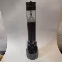 چراغ قوه شارژی 9116  مهتابی دار 