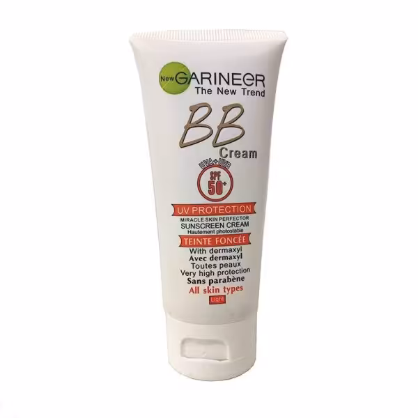 کرم ضدآفتاب بی بی گارنیر / GARINEeR BB Cream SPF50