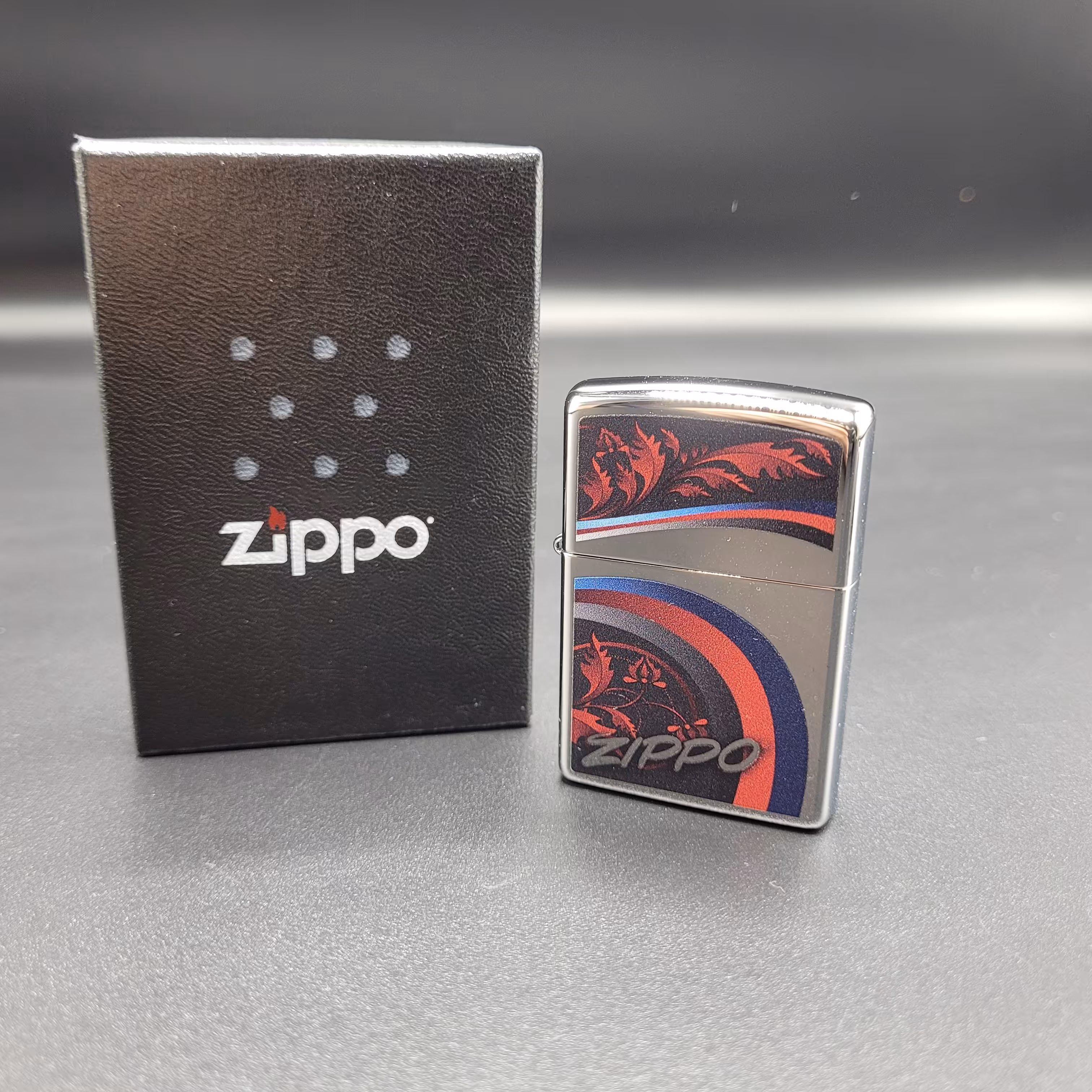 فندک زیپو اورجینال 29415 SATIN AND RIBBONS