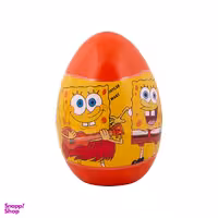 تخم مرغ شانسی طرح باب اسفنجی