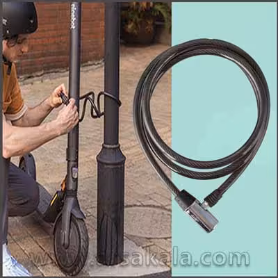 قفل دوچرخه MULTI FUNCTION