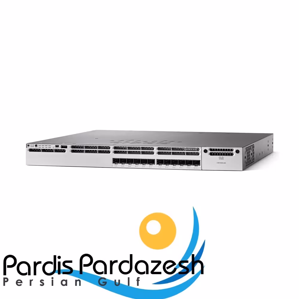 سوئیچ سیسکو مدل WS-C3850-12XS-E