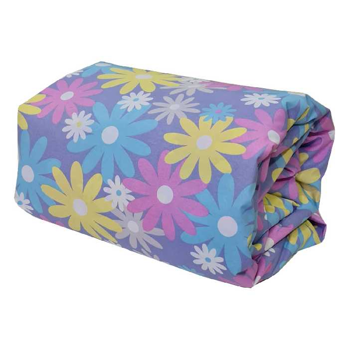 لحاف کرسی سندس طرح رنگارنگ سایز 300در300 سانتی متر