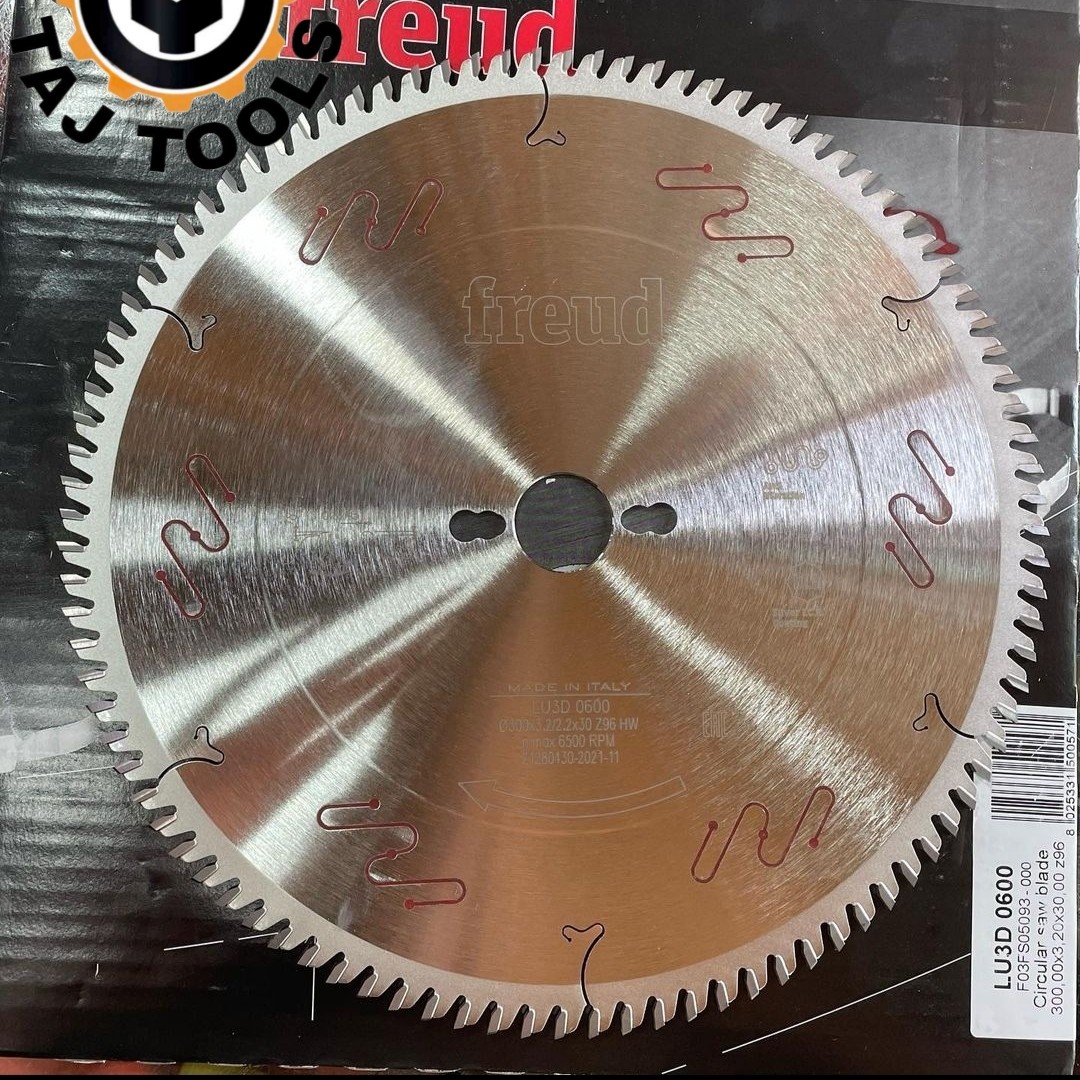 تیغ اره چوب Freud LU3D 0600 برش دقیق و باکیفیت چوب MDF و PVC