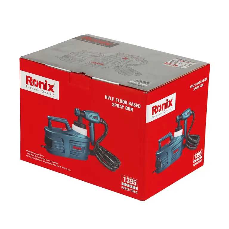 پیستوله برقی خرطومی 950 وات مدل 1395 رونیکس