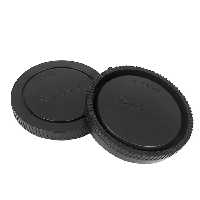 درب پشت لنز و بدنه سونی Sony Rear Lens cap   Camera Body Cap