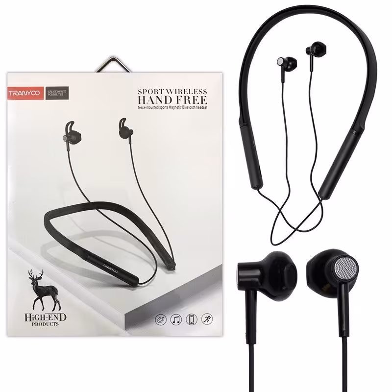 هندزفری بلوتوثی برند ترانیو Tranyoo مدل MX8 اصلی