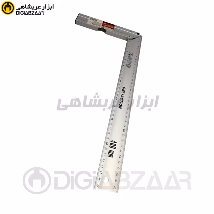 گونیا 40 سانت آلومینیومی تراز دار وان اکشن ONE ACTION