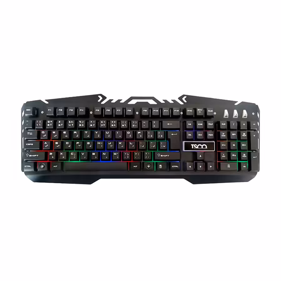 قیمت و خرید کیبورد گیمینگ باسیم تسکو مدل TK 8021L | یاس ارتباط