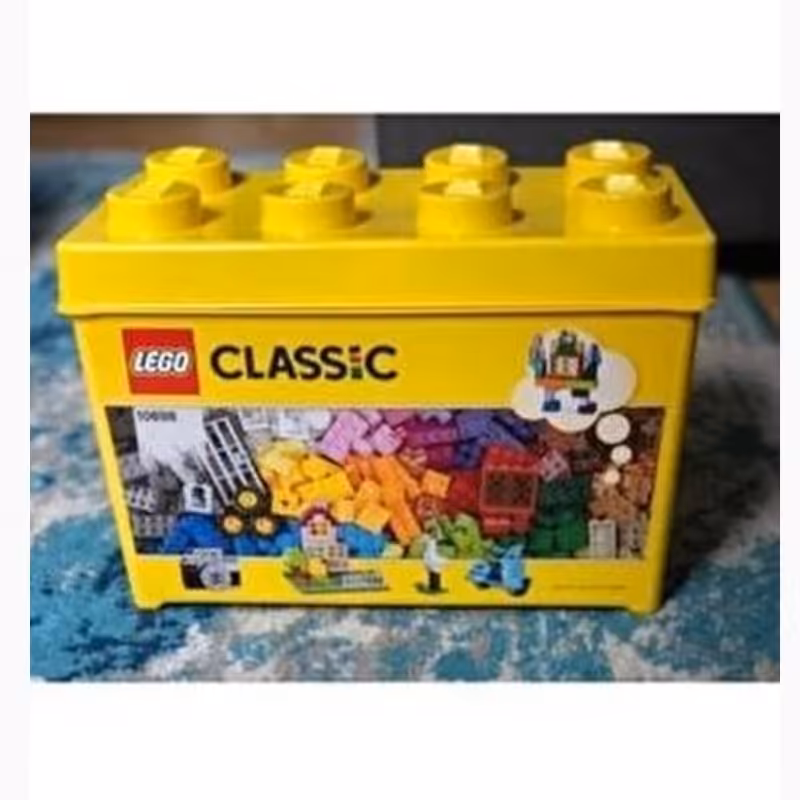 لگو کلاسیک مدل 10698 برند لگو اصل دانمارک اورجینال با ارسال فوری  