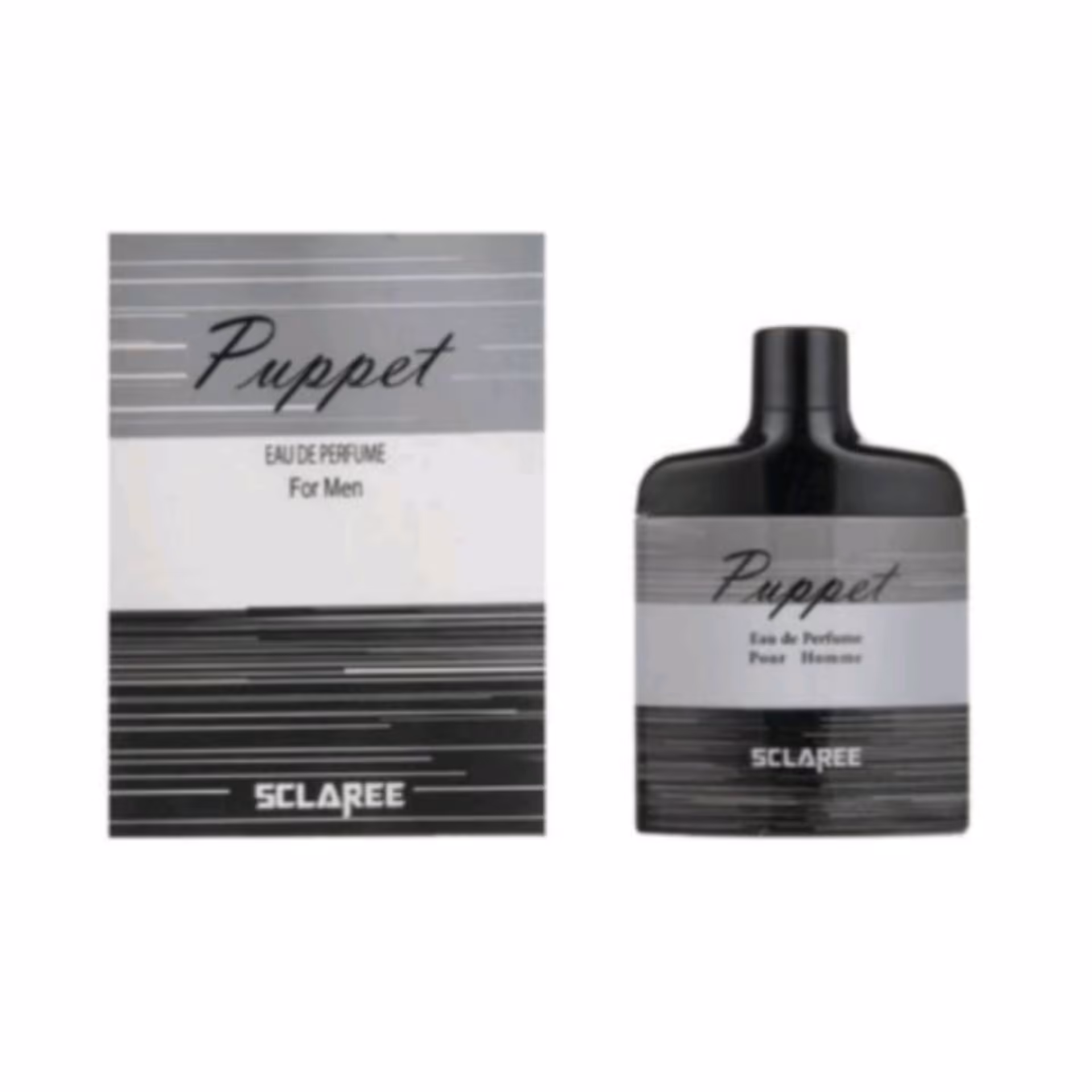 ادکلن ادوپرفیوم مردانه اسکلاره مدل pupet پاپت حجم 82 میلی لیتر