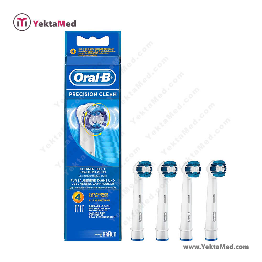 سری مسواک برقی اورال بی Precision Clean - یکتامد YektaMed