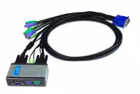KVM سوئیچ 2 پورت دی لینک KVM-121