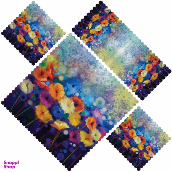 ست رومیزی 4 تکه مدل S31-42308