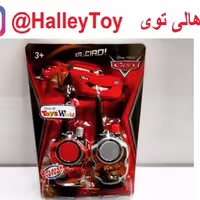 اسباب بازی بی سیم واکی تاکی طرح مکوئین سفارش  اروپا فروشگاه هالی توی