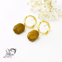 گوشواره ترک دست ساز کد 6455