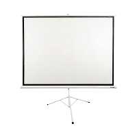 پرده نمایش پایه دار سایز 250x250 مدل CST250