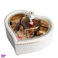 جعبه موزیکال طرح قلب مدل MH70