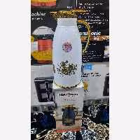 فلاکس استیل  رنگی سفید طلایی دولیتربسیارعااااالی