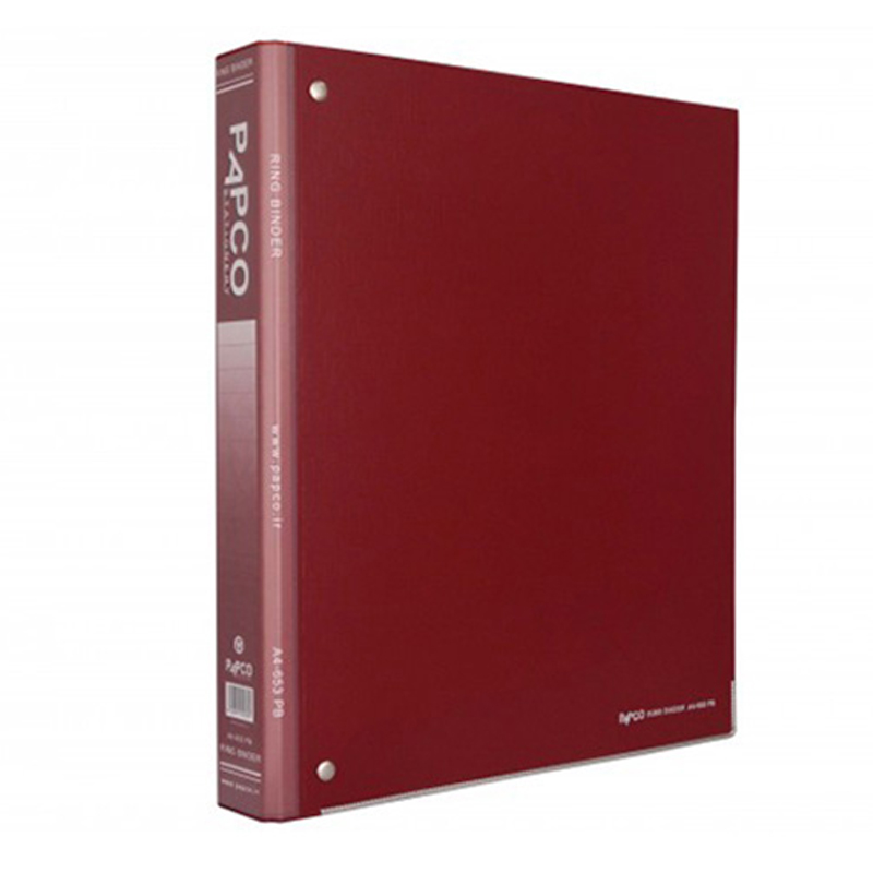 کلاسور 4 حلقه پاپکو مقوایی سایز A4 - خرید از برایتو