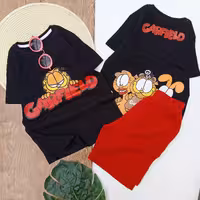 ست تیشرت و شورتک اسپورت گارفیلد