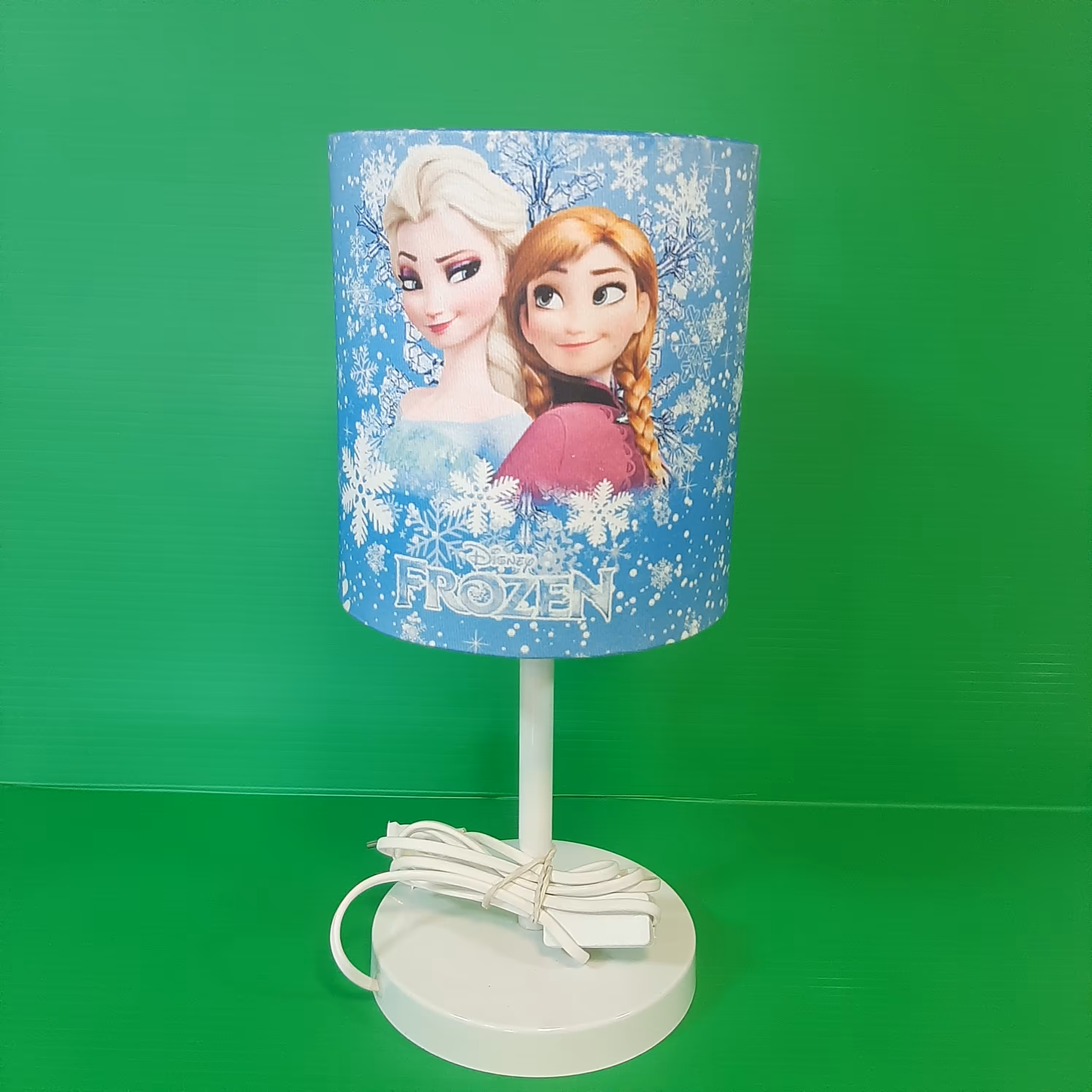 آباژور رومیزی اتاق کودک طرح السا و آنا