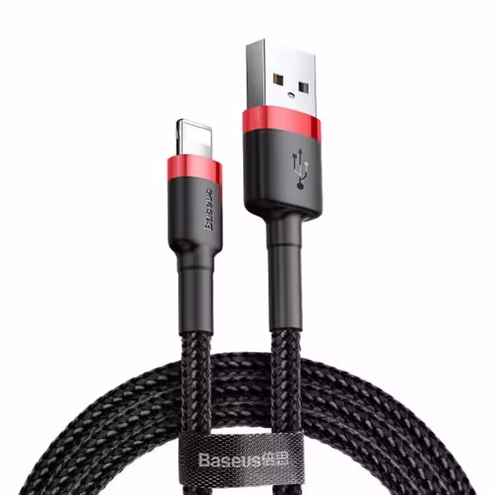 کابل تبدیل USB به لایتنینگ 2 متری بیسوس CALKLF-C19