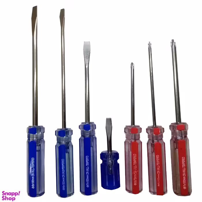 ست پیچ گوشتی موبینس کد 024 مجموعه 7 عددی