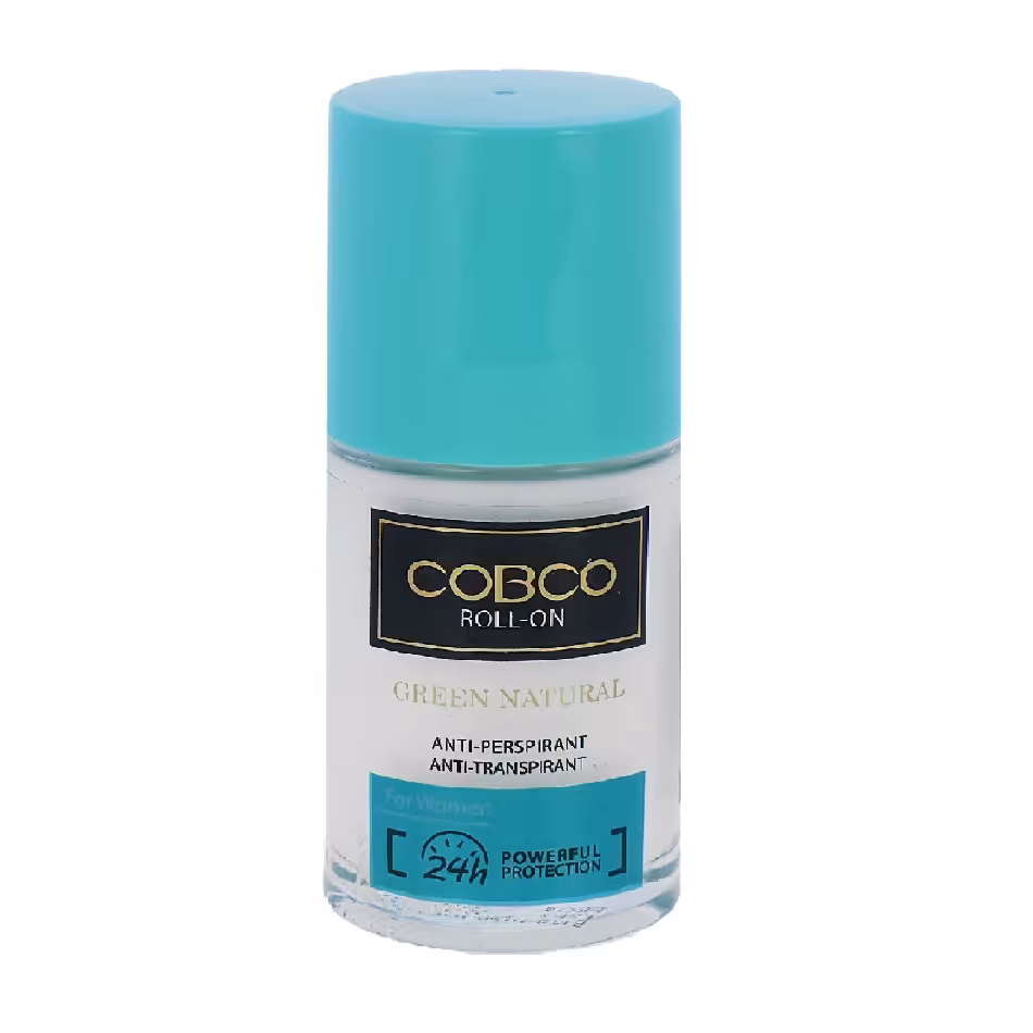 مام رول ضد تعریق زنانه کوبکو مدل Green natural حجم 75 میل