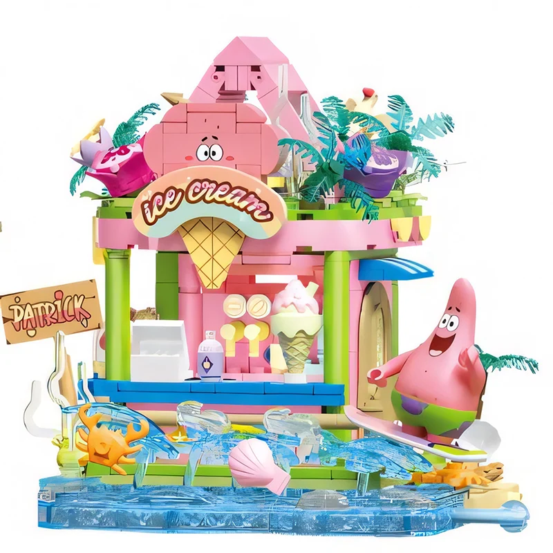 لگو  خانه بستنی پاتریک کد 612220