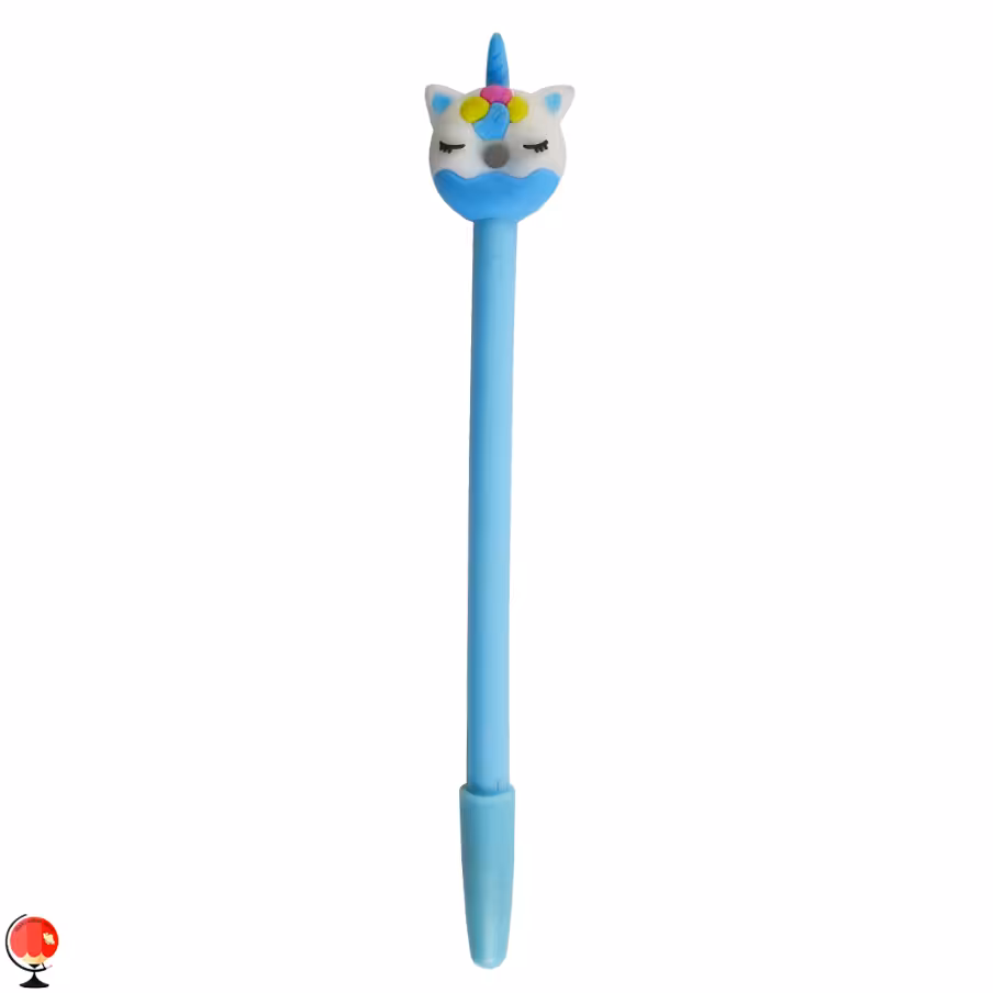 مداد بی نهایت طرح یونیکورن رنگ آبی