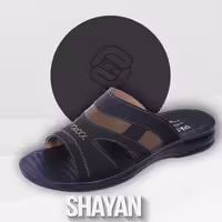صندل طبی مردانه شایان برند پاسارگاد در سه رنگ مشکی قهوه ای سدری