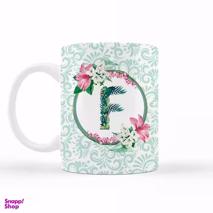 ماگ حرف اول اسم F