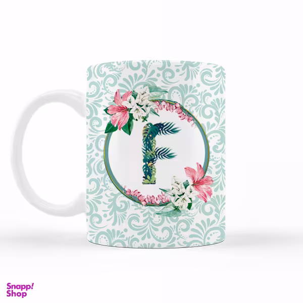 ماگ حرف اول اسم F