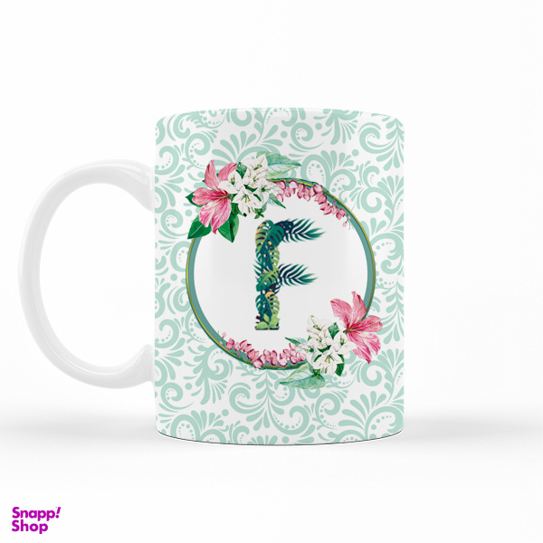 ماگ حرف اول اسم F