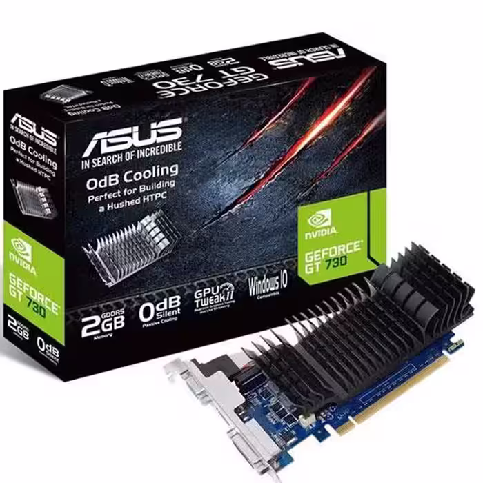 کارت گرافیک ایسوس مدل GT730_SL-2GD5-BRK
