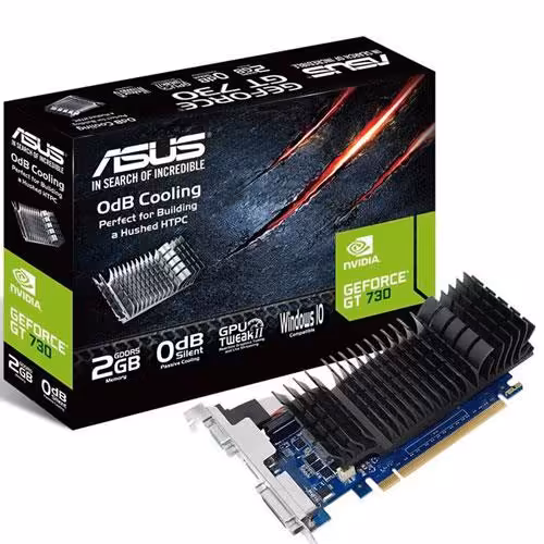 کارت گرافیک ایسوس مدل GT730_SL-2GD5-BRK