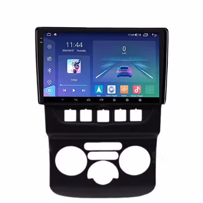 مانیتور خودرو ماشین فابریک رانا LX و رانا  پلاس اندروید برند وینکا حافظه 32 گیگ