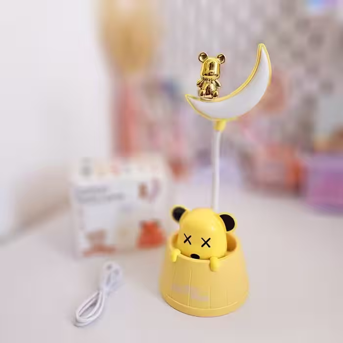 چراغ خواب و مطالعه فانتزی خرس