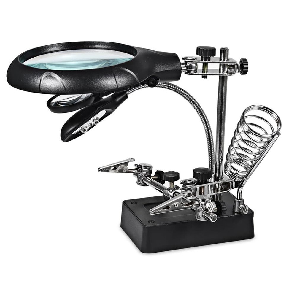 گیره مونتاژ و پایه هویه حرفه ای مدل TE-800 (پس کرایه)
