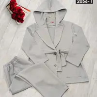 کت شلوار 2056 اسپورت غواصی تک رنگ سایز بزرگ ارسال رایگان 