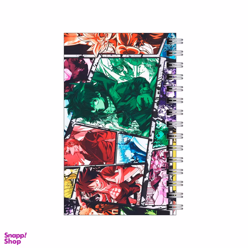 دفترچه یادداشت مدل to do list طرح انیمه ناروتو کد 1138996