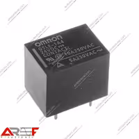 رله امرن میلون G5LE-1A4 دارای 24 ولت و 4پین - فروشگاه عارف الکترونیک