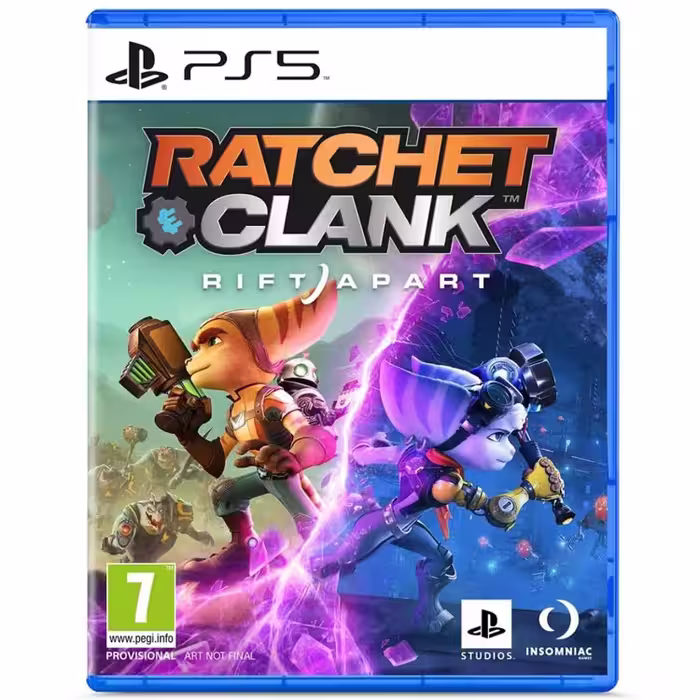خرید دیسک بازی Ratchet and Clank Rift Apart برای PS5 با بهترین قیمت