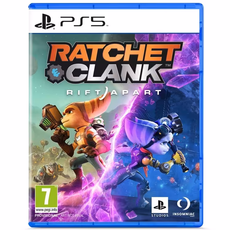 خرید دیسک بازی Ratchet and Clank Rift Apart برای PS5 با بهترین قیمت