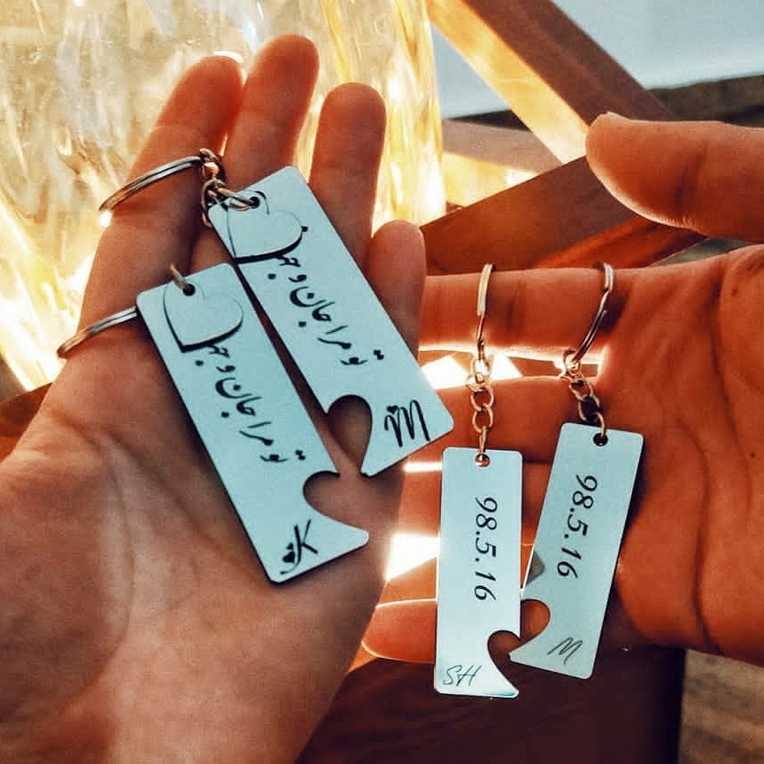 جاکلیدی ست اقتصادی با خرید یه دونه جاکلیدی صاحب دوتا جاکلیدی بشید