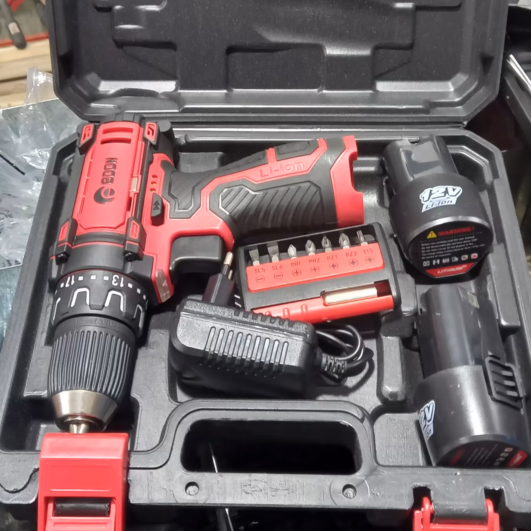 دریل شارژی 12 ولت ادون کیفیت عالی