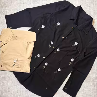 شومیز مانتو لنین مانتو دخترانه مانتو زنانه لینن